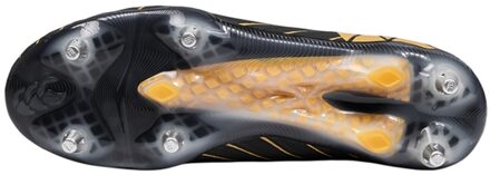 Canterbury Heren Speed Falcon Team Zachte Grond Voetbalschoenen (Zwart/Goud) - EU 40.5 / UK 7