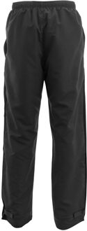 Canterbury Heren trainingsbroek met open zoom (Zwart/Wit) - XS
