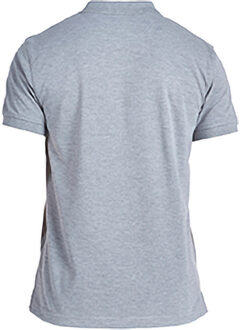Canterbury Heren Waimak korte mouw Pique Polo Shirt (Grijze Mergel) Grijs