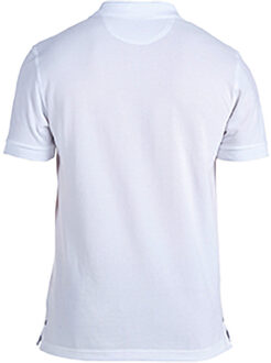 Canterbury Heren Waimak korte mouw Pique Polo Shirt (Wit) - maat