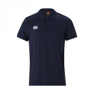 Canterbury Heren Waimak Polo Shirt (Marine) - maat L Navy
