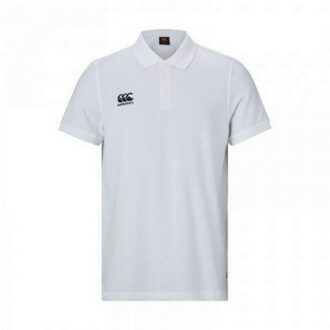 Canterbury Heren Waimak Polo Shirt (Wit) - maat XL