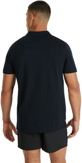 Canterbury Heren Waimak Polo Shirt (Zwart) - maat