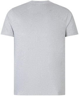 Canterbury Herenlogo T-Shirt (Grijs/Wit) - M