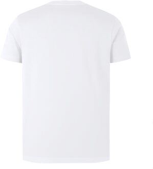Canterbury Herenlogo T-Shirt (Wit/zwart) - maat L