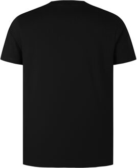 Canterbury Herenlogo T-Shirt (Zwart/Wit)