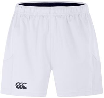 Canterbury Herenvoordeel Rugby Shorts (Wit) - M