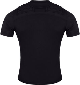 Canterbury Jongens Kernbeschermingsvest (Zwart/Wit)