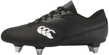 Canterbury Jongens Phoenix Raze Rugby Laarzen (Zwart/Wit)