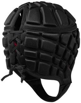 Canterbury Jongens Raze Rugby Hoofdbeschermer (Zwart) - XS