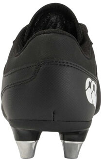 Canterbury Kinder/Kids Phoenix Raze Zachte Grond Rugbyschoenen (Zwart/Wit) - EU 22 / UK 5