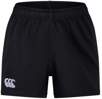 Canterbury Kinder/Kids Professionele Polyester Shorts (Zwart)
