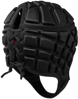 Canterbury Kinder/Kids Raze Rugby Hoofdbeschermer (Zwart/Rood) - XS