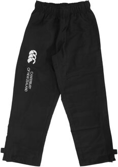 Canterbury Kinder Teens Stadion Elasticated Sportbroek (Zwart)