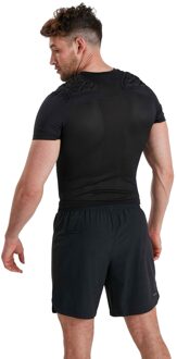 Canterbury Logo beschermingsvest (Zwart/Wit/Zilver) - XL