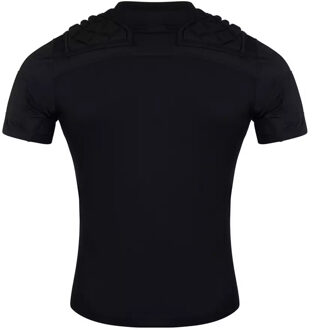 Canterbury Pro Protection Vest voor volwassenen (Zwart/Wit) - L