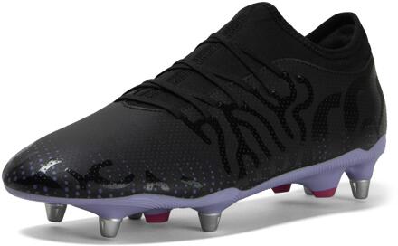 Canterbury Unisex Adult Speed Infinite Team Soft Ground Rugbyschoenen (Zwart/Zilver)