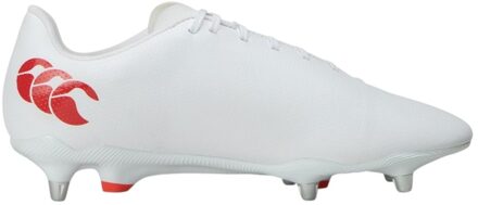Canterbury Unisex Adult Speed Raze Zachte Grond Voetbalschoenen (Wit) - maat EU 40.5 / UK 7
