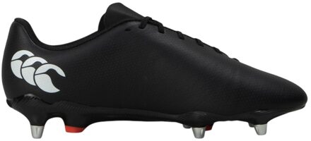 Canterbury Unisex Adult Speed Raze Zachte Grond Voetbalschoenen (Zwart) - maat EU 46 / UK 11