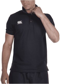 Canterbury Unisex Polo Shirt Volwassenen (Zwart) - maat L