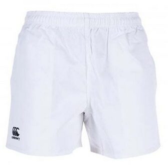 Canterbury Unisex Professional 2.0 Sweat Shorts voor volwassenen (Wit) - L