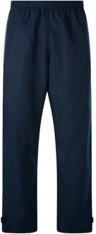 Canterbury Unisex Stadion joggingbroek met open zoom voor volwassenen (Marine / Wit) Navy
