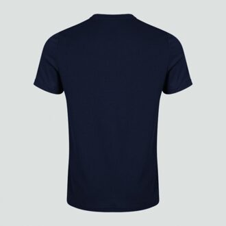 Canterbury Unisex T-shirt Club Dry voor volwassenen (Marine) Navy - L