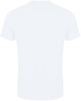 Canterbury Unisex T-shirt Club Dry voor volwassenen (Wit) - maat 3XL