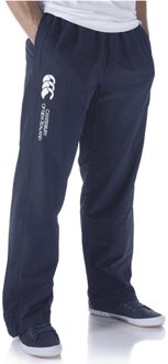 Canterbury Unisex Volwassen Enkel Trackuit Onderbroek met Manchetten (Marine / Wit) Navy - XL