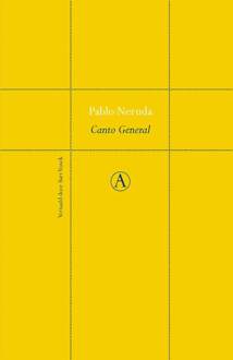 Canto general - Boek Pablo Neruda (9025303927)
