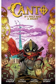 Canto Volume 1: If I Only Had A Heart - Canto - David M. Booher