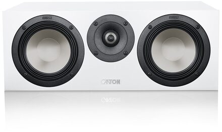 Canton GLE 50 / per stuk Centerspeaker Wit