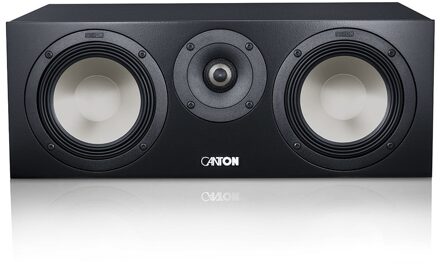 Canton GLE 50 / per stuk Centerspeaker Zwart