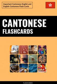 Cantonese Flashcards -  Flashcardo Languages (ISBN: 9789403786797)
