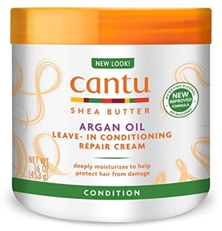 Cantu Argan Oil Leave In Conditioning Repair Cream 473 ml