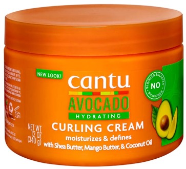 Cantu Avocado Curling Cream 12oz Jar