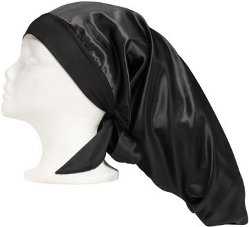 Cantu Braid Bonnet - Classic - Tegen haarbeschadiging - Tegen droog haar - Beschermt vlechten - Satijnen Slaapmuts - Slaapmuts - Satijn