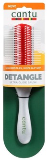 Cantu Detangle Ultra Glide Brush - anti-klit haarborstel