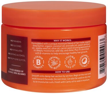 Cantu for Natural Hair Coconut Curling Cream 340 gr