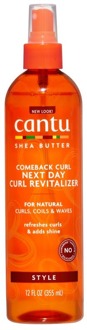 Cantu for Natural Hair Comeback Curl Next Day Curl Revitalizer 355 ml