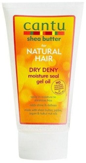 Cantu for Natural Hair Dry Deny Moisture Seal Gel Oil 142 gr