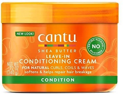 Cantu for Natural Hair Leave-In Conditioning Cream 340 gr