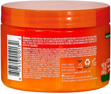 Cantu for Natural Hair Leave-In Conditioning Cream 340 gr