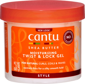 Cantu for Natural Hair Moisturizing Twist & Lock Gel 370 gr