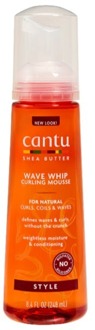 Cantu for Natural Hair Wave Whip Curling Mousse 248 ml