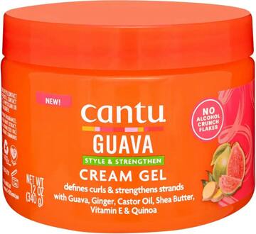 Cantu Guava Curl Strengthening Cream Gel 340g