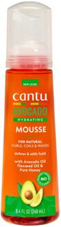 Cantu Haar Styling Cantu Avocado Hydrating Styling Mousse 248 ml