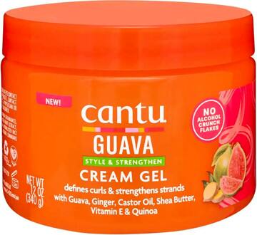 Cantu Haarcrème Cantu Guava and Ginger Cream Gel 340 g