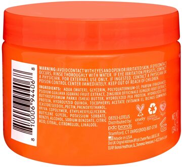 Cantu Haarcrème Cantu Guava and Ginger Cream Gel 340 g