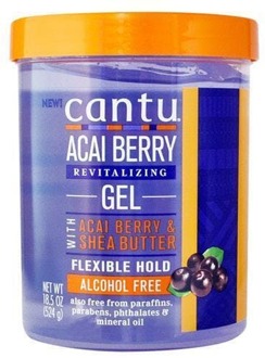 Cantu Haargel Cantu Acai Berry Revitalizing Gel 524 g